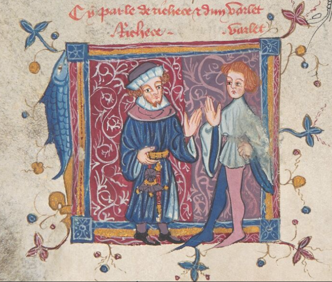 Posztukiwania English Gay Couple In Medieval Manuscript